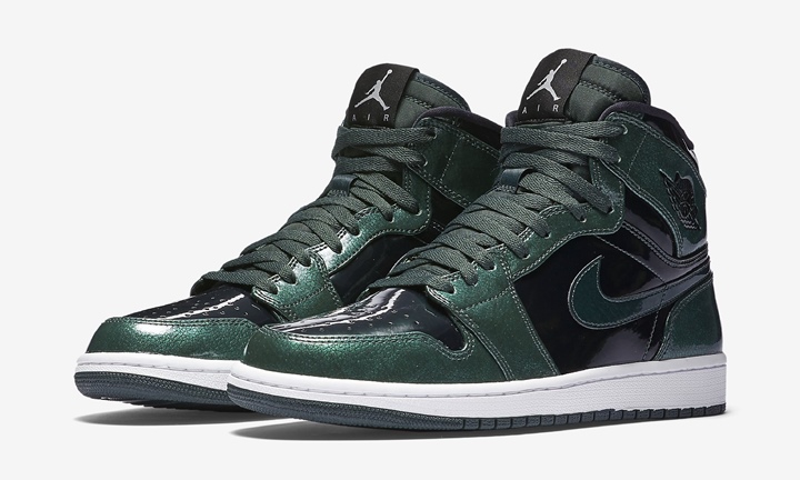 【オフィシャルイメージ】ナイキ エア ジョーダン 1 レトロ ハイ “グローブ グリーン” (NIKE AIR JORDAN 1 RETRO HIGH “GROVE GREEN”) [332550-300]