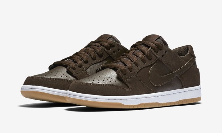 NIKE ナイキ DUNK LOW PRO SB IW / ISHOD WAIR (819674-221) 2016年 ダンク ロー プロ アイショッド ウェア バロックブラウン サイズ：US9.5 27.5cm スニーカー 【メンズ】