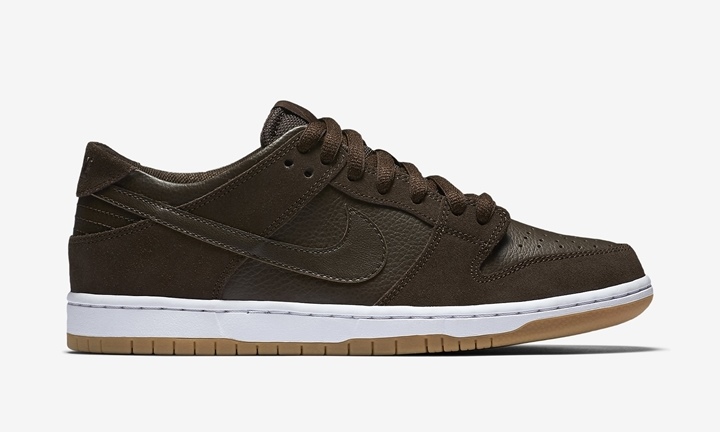 NIKE ナイキ DUNK LOW PRO SB IW / ISHOD WAIR (819674-221) 2016年 ダンク ロー プロ アイショッド ウェア バロックブラウン サイズ：US9.5 27.5cm スニーカー 【メンズ】