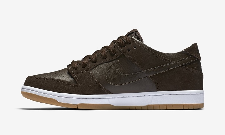 NIKE ナイキ DUNK LOW PRO SB IW / ISHOD WAIR (819674-221) 2016年 ダンク ロー プロ アイショッド ウェア バロックブラウン サイズ：US9.5 27.5cm スニーカー 【メンズ】