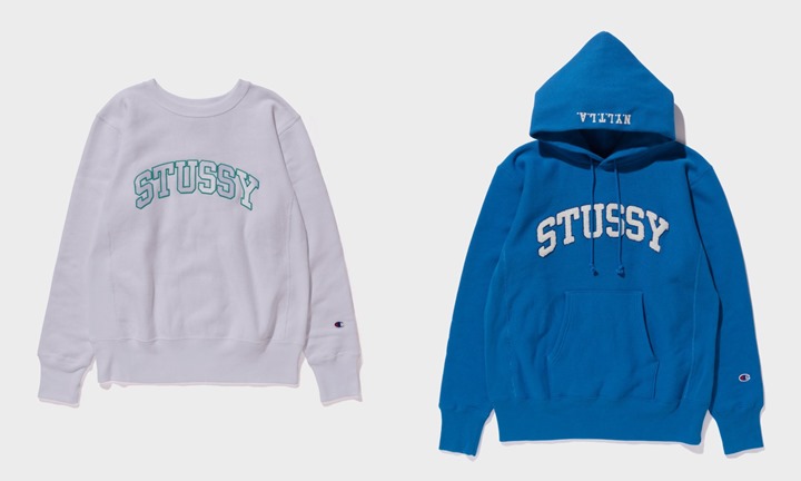 STUSSY × Champion 2016 FALLが9/16から発売！ (ステューシー チャンピオン)