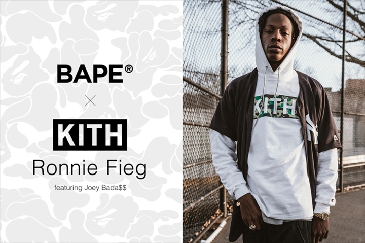 【速報】国内9/17発売！KITH RONNIE FIEG × A BATHING APE (キース ロニー・フィーグ ア ベイシング エイプ)