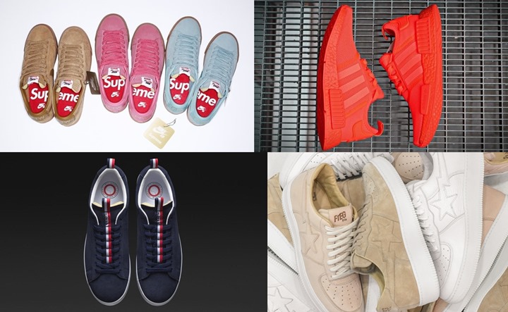 【まとめ】9/17発売の厳選スニーカー！(SUPREME × NIKE SB BLAZER LOW GT)(adidas Originals NMD_R1_XR1)(KITH RONNIE FIEG × A BATHING APE)(NIKE SB × Call Me 917 BLAZER LOW QS)他