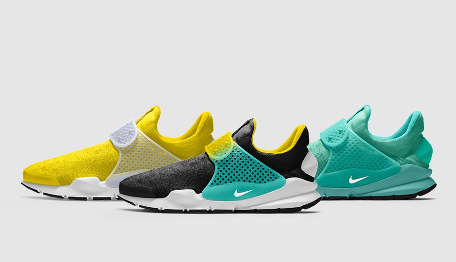 ニューカラー/素材で登場！9/22からNIKE SOCK DART iDがカスタマイズスタート！ (ナイキ ソック ダート)