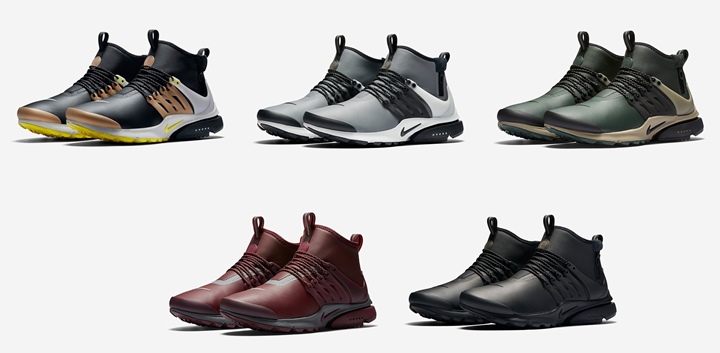 11/3発売！ナイキ エア プレスト ミッド ユーティリティー (NIKE AIR PRESTO MID UTILITY) [859524-001,002,003,300][859527-001,002,600]