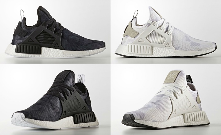 2016年 秋発売！adidas Originals NMD_XR1 "Camo" Core Black/White (アディダス オリジナルス エヌ エム ディー "カモ") [BA7231,33]