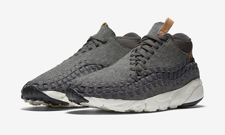 10/28発売！ナイキ エア フットスケープ ウーブン チュッカ SE “ダーク グレー” (NIKE AIR FOOTSCAPE WOVEN CHUKKA SE “Dark Grey”) [857874-002]