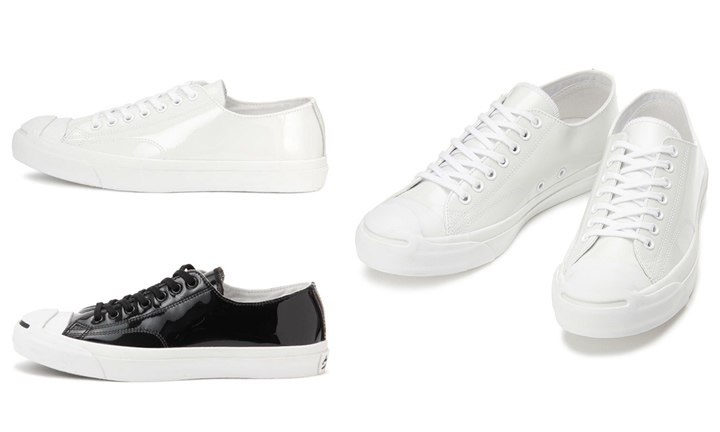 高級感漂う上質なエナメルレザーをアッパーに採用CONVERSE JACK PURCELL ENAMEL LEATHERが9月発売！ (コンバース ジャック・パーセル エナメル レザー)