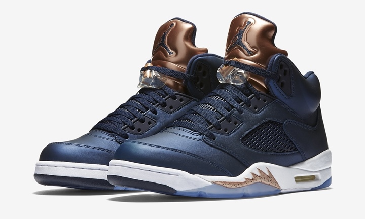 【オフィシャルイメージ】9/24発売予定！ナイキ エア ジョーダン 5 レトロ “ブロンズ” (NIKE AIR JORDAN 5 RETRO “Bronze”) [136027-416]