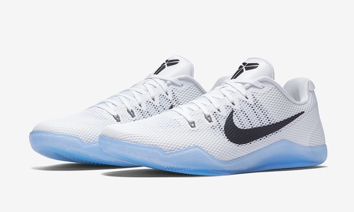 9/24発売！ナイキ コービー 11 "ホワイト/ブラック" (NIKE KOBE XI "WHITE/BLACK") [836183-100]