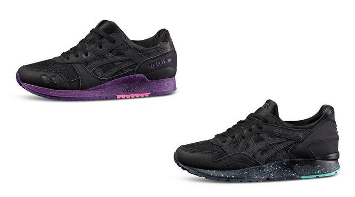 アシックス タイガー ゲルライト 3 & 5 “ボレアリス パック” (ASICS TIGER GEL-LYTE III & V “BOREALIS Pack”) [H6X0L-9090][H6Q2L-9090]