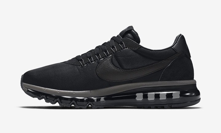 9 22発売 ナイキ エア マックス Ld Zero フラグメント 藤原ヒロシ ブラック Nike Air Max Ld Zero Fragment Hiroshi Fujiwara Black 885893 001 Fullress スニーカー発売日 抽選情報 ニュースを掲載 ナイキ ジョーダン ダンク シュプリーム Supreme 等の