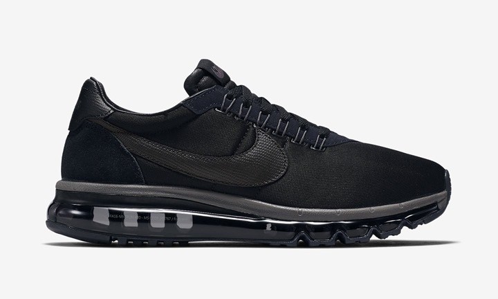 9/22発売！ナイキ エア マックス LD-ZERO フラグメント 藤原ヒロシ “ブラック” (NIKE AIR MAX LD-ZERO FRAGMENT Hiroshi Fujiwara “Black”) [885893-001]