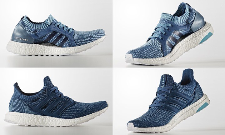 Parley for the Oceans × adidas ULTRA BOOST/ULTRA BOOST X (パーレイ・フォー・ジ・オーシャンズ アディダス ウルトラ ブースト/エックス) [BB1978][BB4762]