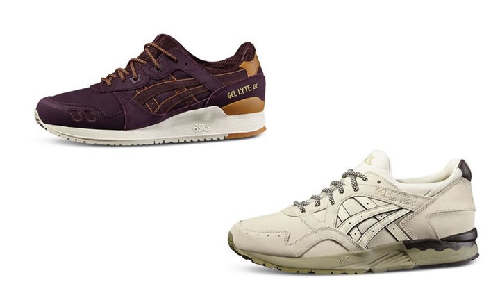 アシックス タイガー ゲルライト 3 & 5 “ウィンター パック” (ASICS TIGER GEL-LYTE III & V “WINTER Pack”) [H6V1L-5252][H6R0L-0202]