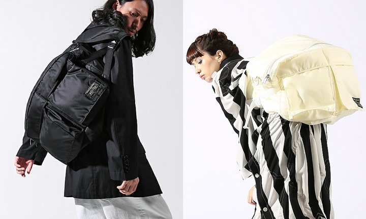 完全復刻！ANREALAGE × PORTER OVERSIZE WAIST BAGが12月中旬発売！ (アンリアレイジ ポーター)