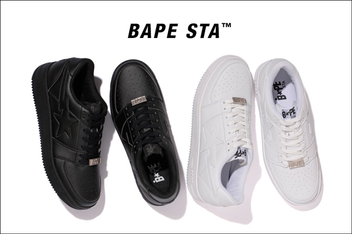 A BATHING APEから「BAPE STA」のアップデートモデルが9/24から発売！ (ア ベイシング エイプ ベイプスタ)