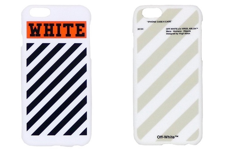 OFF-WHITE C/O VIRGIL ABLOH iPhone 6 CASEが発売！ (オフホワイト)