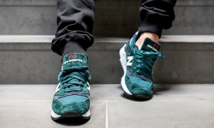 国内 ATMOS/ニューバランスショップ 限定カラー！New Balance M998CHI MADE IN USA (アトモス)