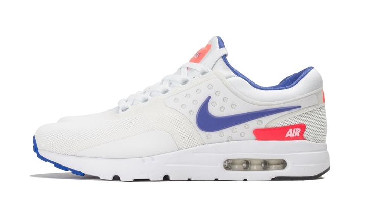 10/6発売！ナイキ エア マックス ゼロ “ホワイト/ウルトラマリン” (NIKE AIR MAX ZERO “White/Ultramarine/Red”) [789695-105]