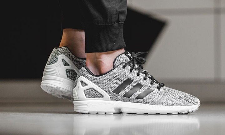 スタティックプリントを施したadidas ZX FLUX “WHITE”が海外展開！ (アディダス ゼットエックス フラックス “ホワイト”) [S80333]