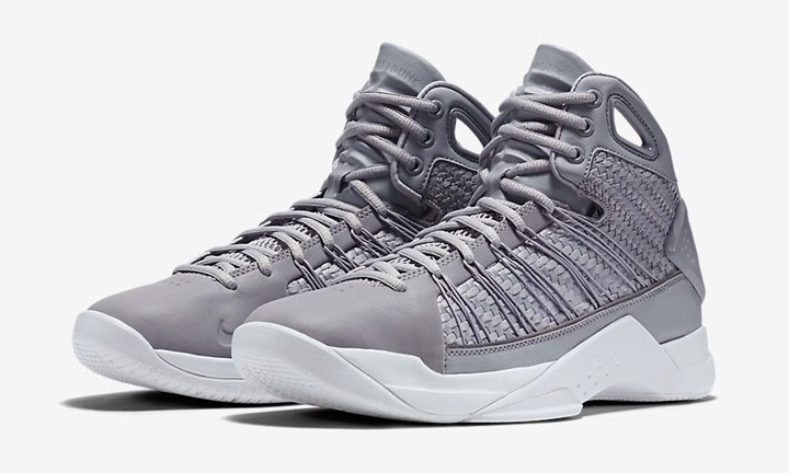 海外近日発売！ナイキ ハイパーダンク ラックス “クール グレー” (NIKE HYPERDUNK LUX “Cool Grey”) [818137-002]