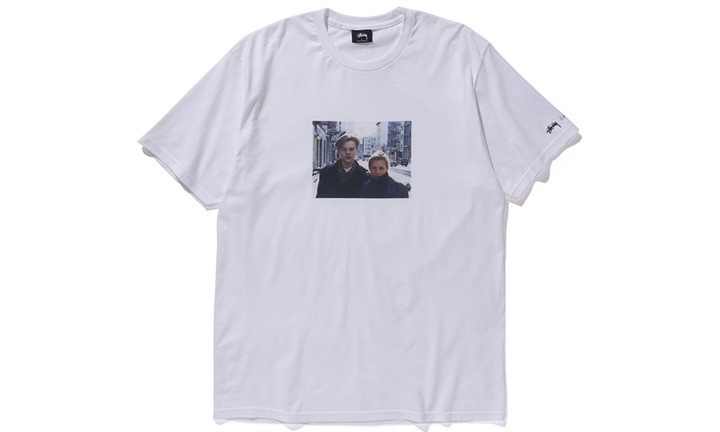 Harajuku/NYC/WEB CHAPTER限定！STUSSY × LARRY CLARK スクリーンプリントTEEが9/23から発売！ (ステューシー ラリー・クラーク)