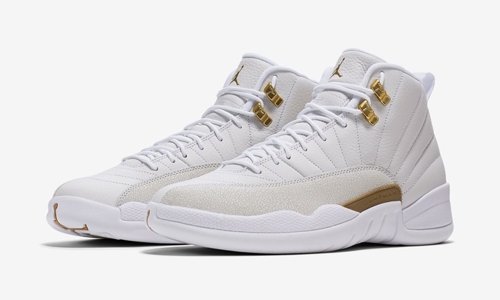 【オフィシャルイメージ】海外近日発売か？ナイキ エア ジョーダン 12 OVO “ホワイト” (NIKE AIR JORDAN XII OVO “White”) [873864-102]