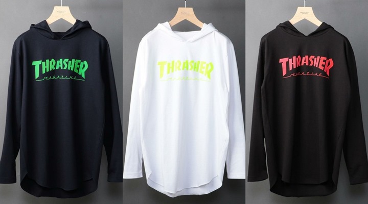 web限定！BEAUTY&YOUTH別注！THRASHER 35周年を記念したパーカーが発売！ (ビューティアンドユース スラッシャー)