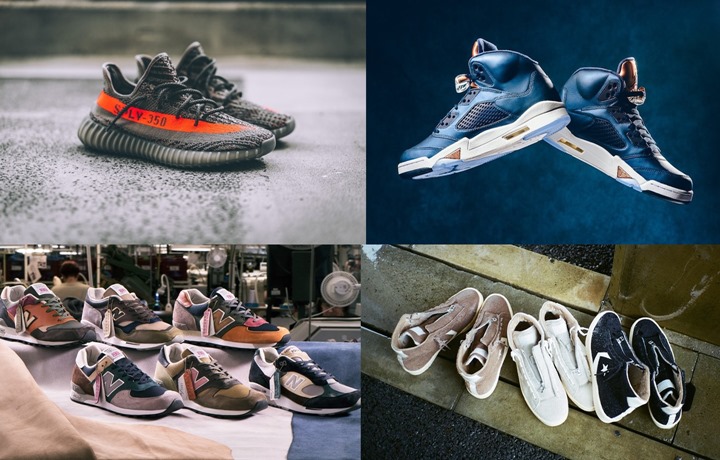 【まとめ】9/24発売の厳選スニーカー！(adidas Originals YEEZY 350 BOOST V2 “Beluga”)(NIKE AIR JORDAN 5 RETRO “Bronze”)(nonnative × CONVERSE PRO-LEATHER HI)(New Balance THE MIUK SURPLUS PACK)他