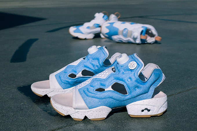 JOYRICH x REEBOK INSTA PUMP FURY/SANDAL (ジョイリッチ リーボック インスタ ポンプ フューリー/サンダル) [AR2353]