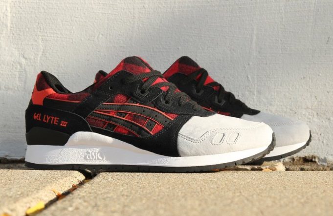 海外近日発売！アシックス タイガー ゲルライト 3 “レッド バッファロー プレイド” (ASICS Tiger GEL-LYTE III “RED BUFFALO PLAID”) [H6Y0L-2490]