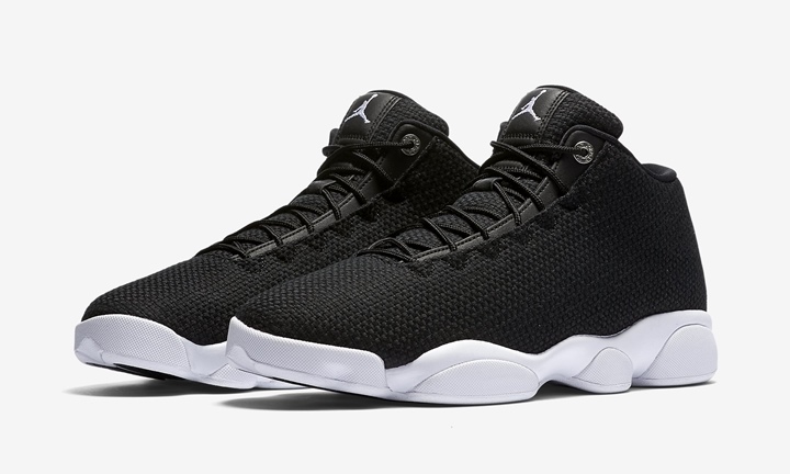 2016年 ホリデーモデル！ナイキ ジョーダン ホライズン ロー "ブラック/ホワイト" (NIKE JORDAN HORIZON LOW “Black/White” 2016 HOLIDAY) [845098-006]