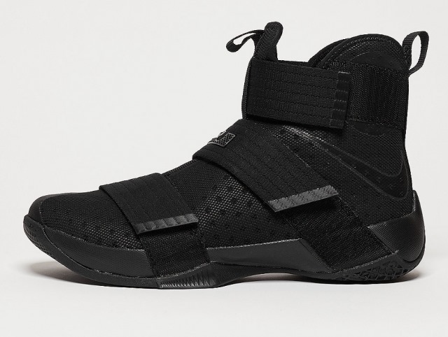 10/1発売！ナイキ レブロン ソルジャー 10 EP “ブラック” (NIKE LEBRON SOLDIER 10 EP “Black”) [844375-001]