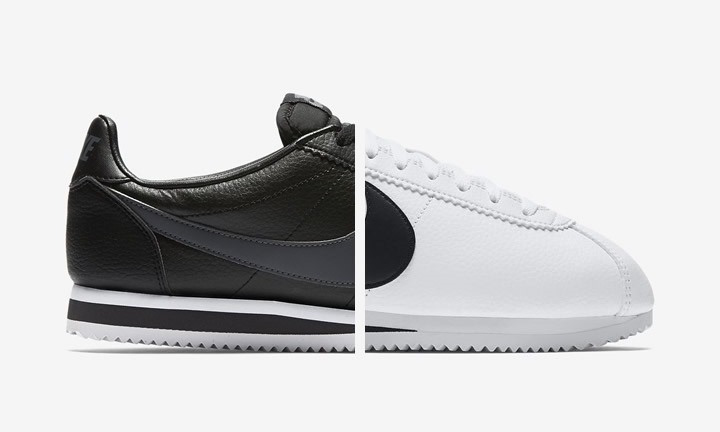 2016年 ホリデーモデル！ナイキ クラシック コルテッツ レザー 2カラー (NIKE CLASSIC CORTEZ LEATHER) [749571-011,100]