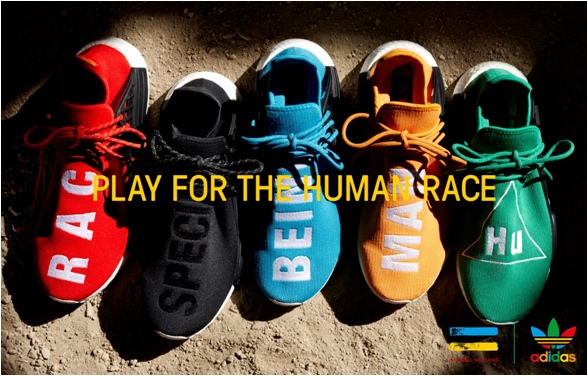 【国内9/29発売】Pharrell Williams x adidas Originals NMD_R1 “HUMAN RACE” 5カラー (ファレル・ウィリアムス アディダス オリジナルス エヌ エム ディー アール ワン “ヒューマン レース”) [BB0616,0618,0620,3068,3070]