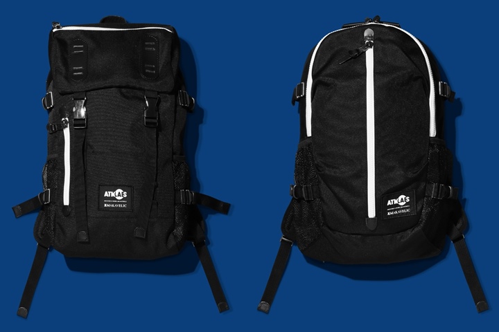 MAKAVELIC × ATMOSLAB！初コラボはテフロン加工「Cordura EcoMade Canvas」使用したバッグが10/8発売！ (マキャベリック アトモスラボ)