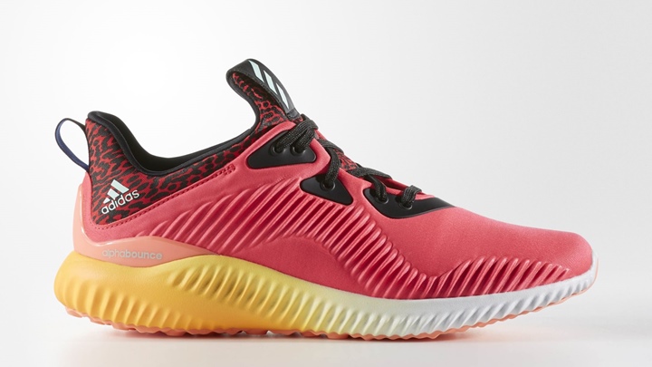 adidas WMNS ALPHA BOUNCE “Shock Red/Crystal White” (アディダス ウィメンズ アルファ バウンス “ショック レッド/クリスタル ホワイト”) [B54204]