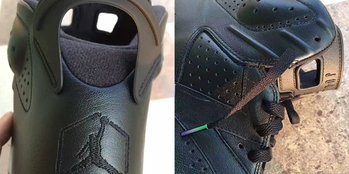 【続報】ナイキ エア ジョーダン 6 ホーネッツ “ブラック イリディセント” (NIKE AIR JORDAN 6 HORNETS “Black Iridescent 2017″)