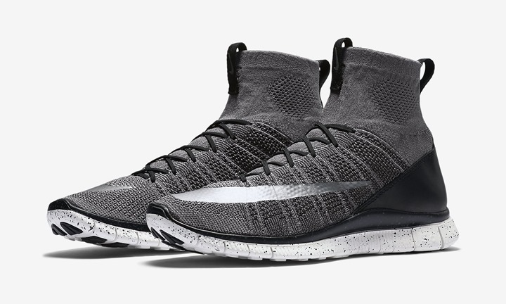 ナイキ フリー マーキュリアル スーパーフライ “ダーク グレー” (NIKE FREE MERCURIAL SUPERFLY “Dark Grey”) [805554-004]