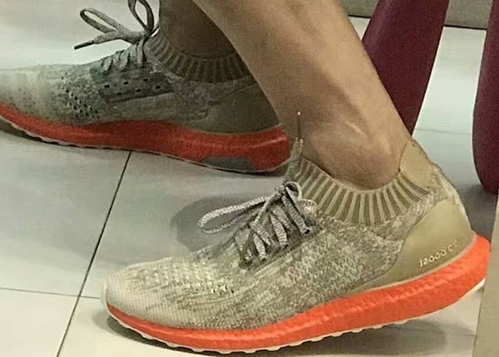 【サンプルリーク】adidas ULTRA BOOST UNCAGED "Kahki/Orange" (アディダス ウルトラ ブースト アンケージド “カーキ/オレンジ”)