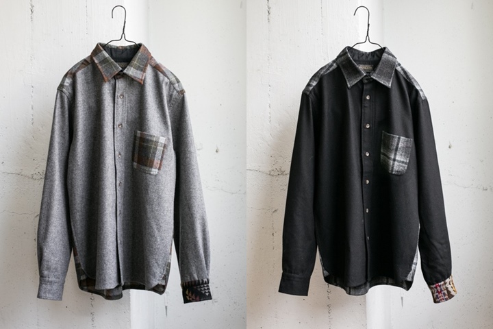 10月上旬発売！URBAN RESEARCH DOORS × PENDLETON WOOL クレイジーシャツ (アーバンリサーチ ドアーズ ペンドルトン ウール)