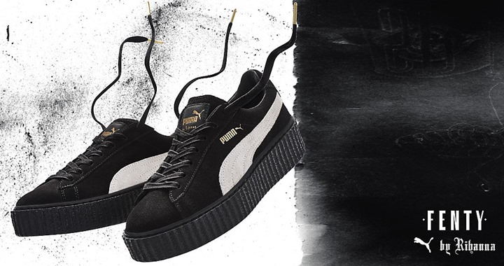 9/29再発売！PUMA by RIHANNA SUEDE CREEPERS (リアーナ プーマ スエード クリーパーズ) [361005-01,02,03]