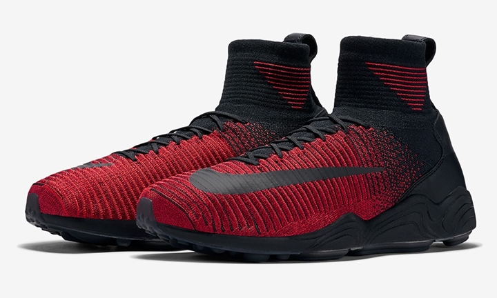 10/3発売！ナイキ ズーム マーキュリアル フライニット “ユニバーシティ レッド” (NIKE ZOOM MERCURIAL FLYKNIT “University Red”) [852616-600]