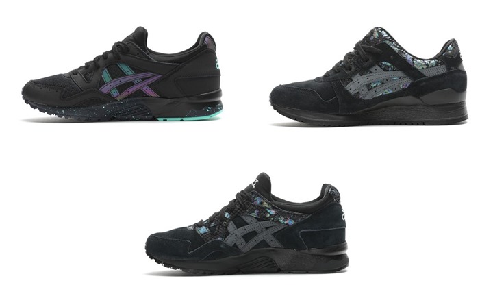 海外展開！アシックス タイガー ゲルライト 3 & 5 “オーロラ ボレアリス パック” (ASICS Tiger GEL-LYTE III/V “AURORA BOREALIS Pack”) [HN6K5,H6Q2L,HL6K6-9090]