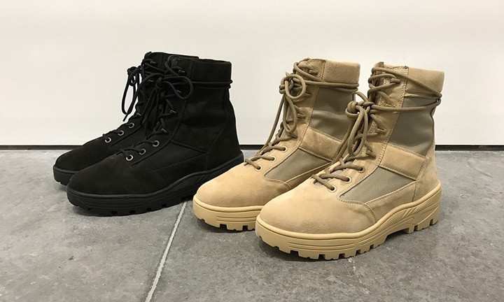 Yeezy Season 4  Boots