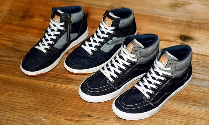 ABC-MART限定！岡山デニムを使用した「VANS Denim Style Collection」が10/22発売！ (バンズ )