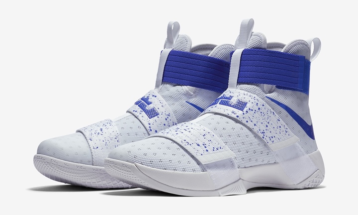 11/15発売！ナイキ レブロン ソルジャー 10 EP “ホワイト/ハイパー コバルト” (NIKE ZOOM LEBRON SOLDIER 10 EP ”White/Hyper Cobalt”) [844375-164]