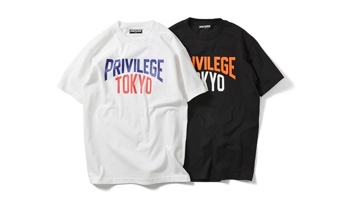 東京限定！PRIVILEGEから某読売チームカラーをサンプリングしたTEEが発売！ (プリビレッジ)