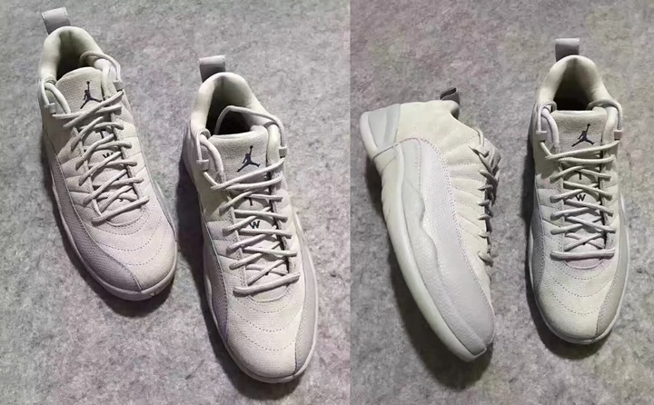 2017年リリース！ナイキ エア ジョーダン 12 ロー “グレー” (NIKE AIR JORDAN XII LOW “Grey”) [308317-002]